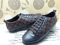 chaussures hommes louis vuitton business casual new style france sharp brown